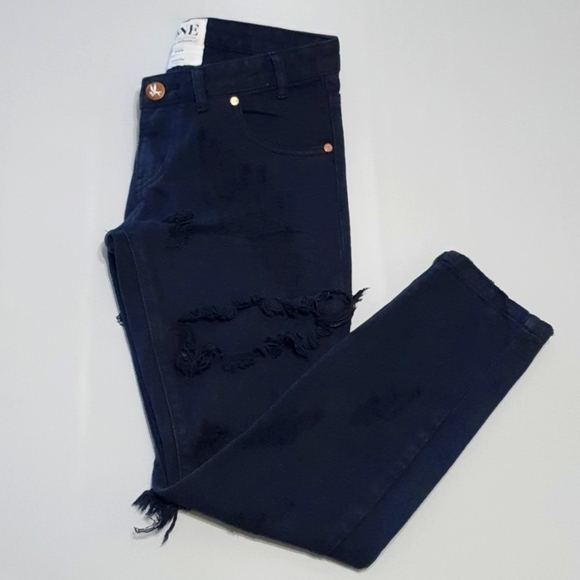 One Teaspoon Free birds Distress Jeans - Picture 4 of 12